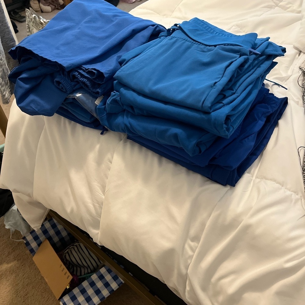 Royal Blue Scrubs